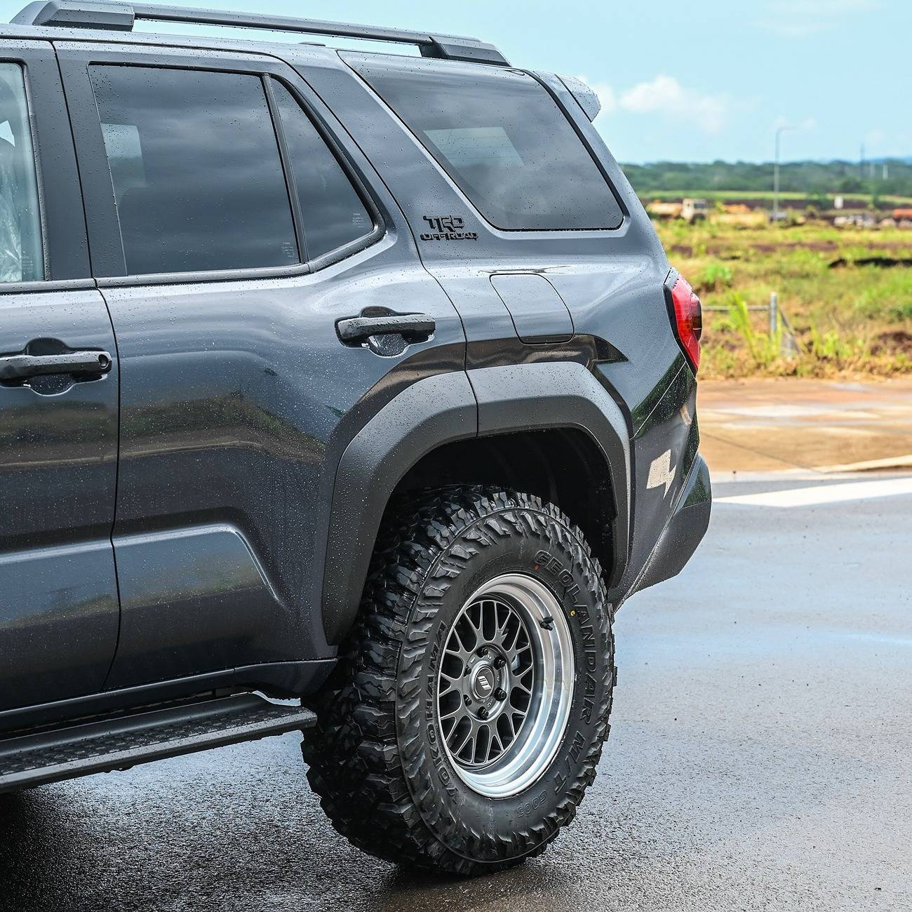 2025 4runner 6th gen UNDERGROUND Photos 4Runner 6th Gen (2025+) TRD Off-Road Premium ORP on Work Meister 18x9 +25 offset aftermarket wheel, Yokohama G003 295: