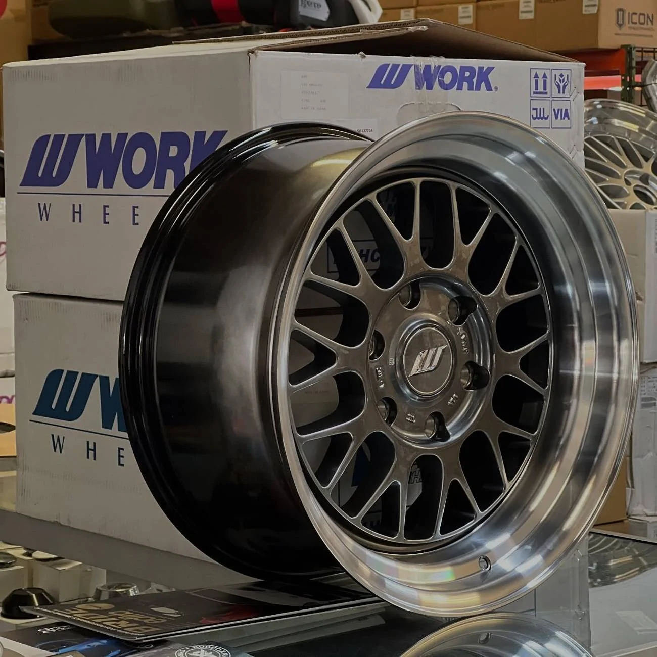 2025 4runner 6th gen UNDERGROUND Photos 4Runner 6th Gen (2025+) TRD Off-Road Premium ORP on Work Meister 18x9 +25 offset aftermarket wheel, Yokohama G003 295