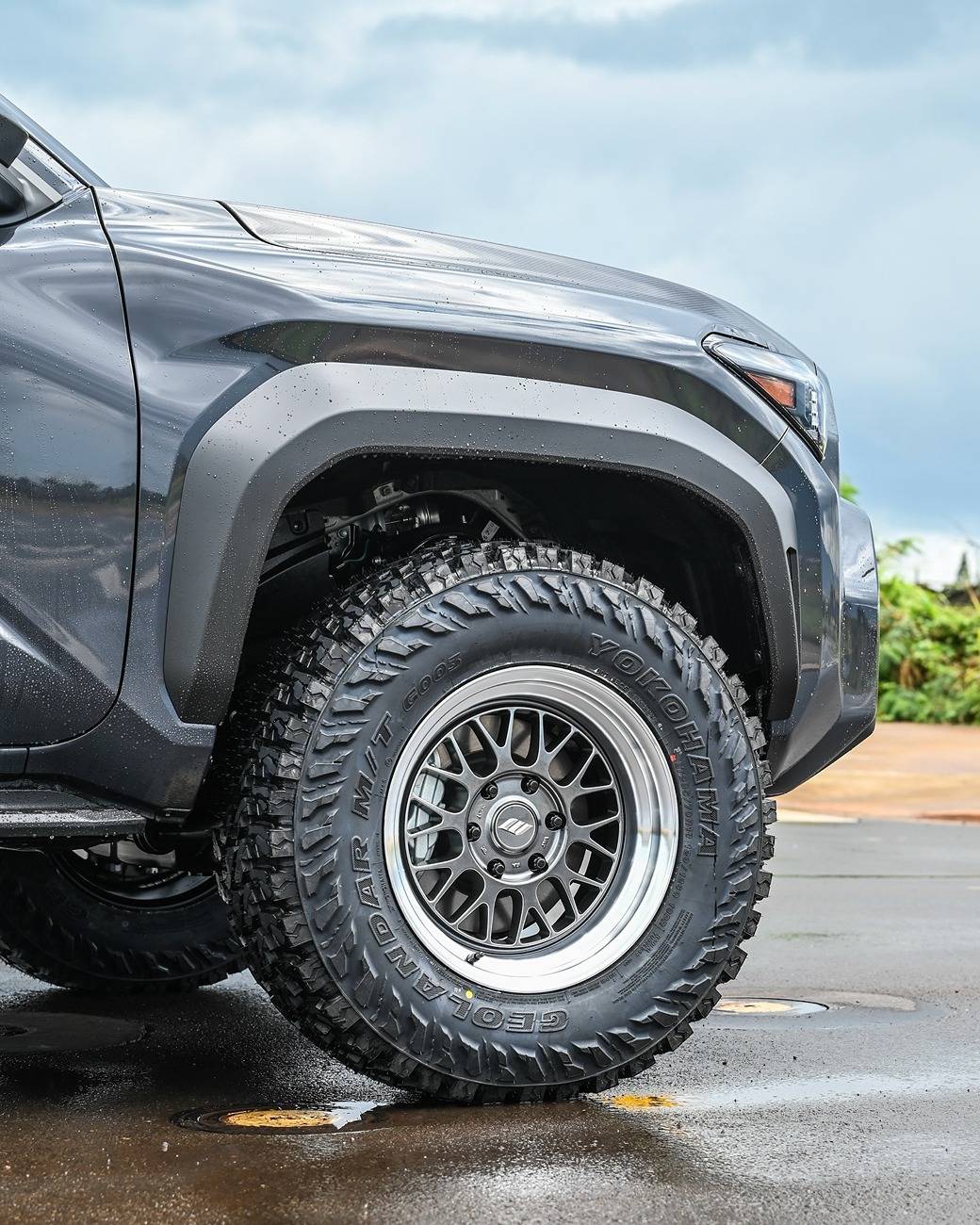 2025 4runner 6th gen UNDERGROUND Photos 4Runner 6th Gen (2025+) TRD Off-Road Premium ORP on Work Meister 18x9 +25 offset aftermarket wheel, Yokohama G003 295: