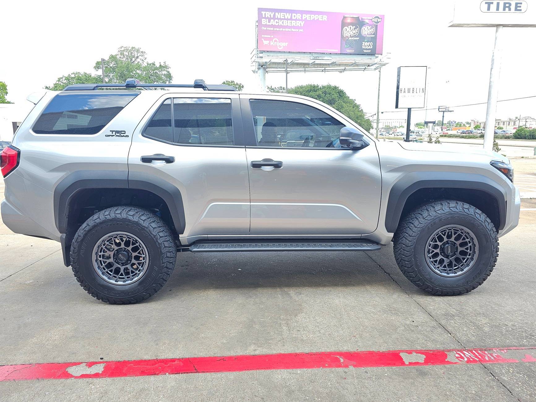 2025 Toyota 4runner CUTTING EDGE (Silver) Photos 4Runner 6th Gen (2025+) 20250430_155133
