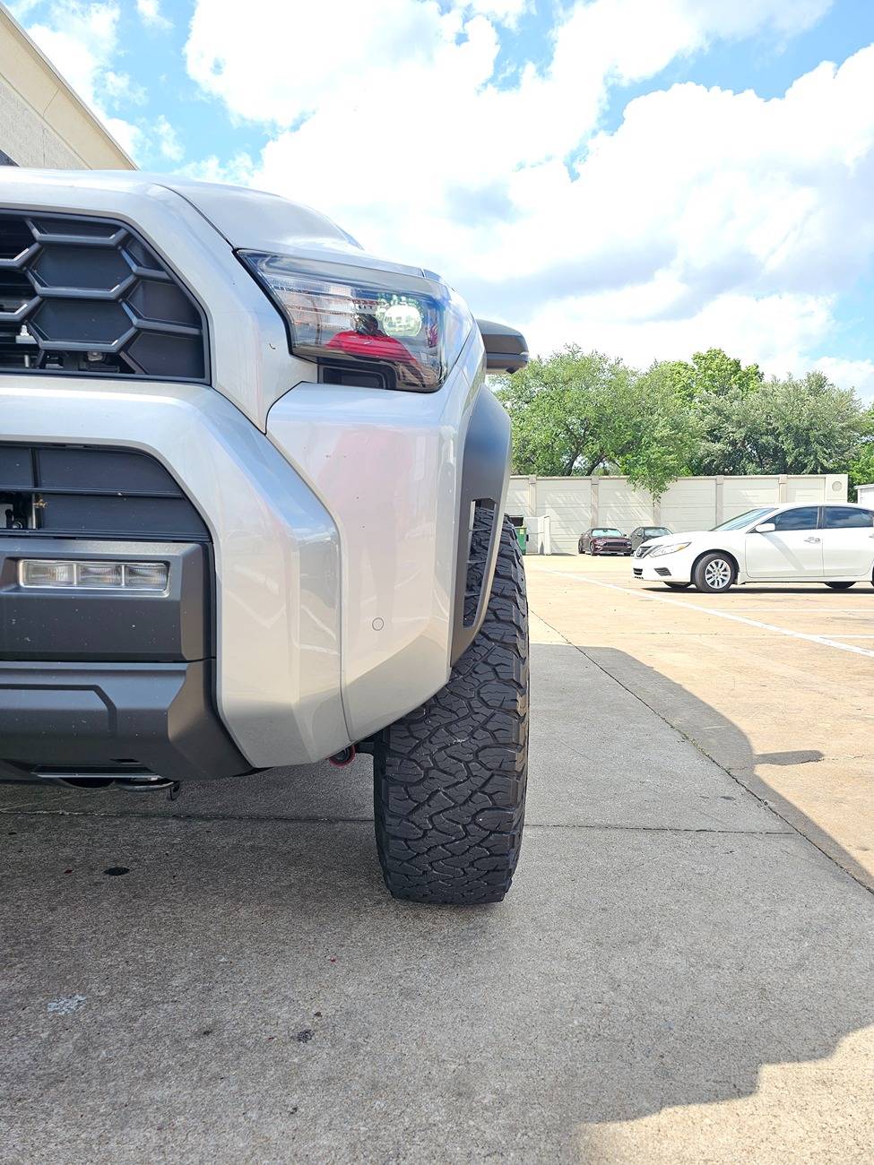 2025 Toyota 4runner CUTTING EDGE (Silver) Photos 4Runner 6th Gen (2025+) 20250430_155229