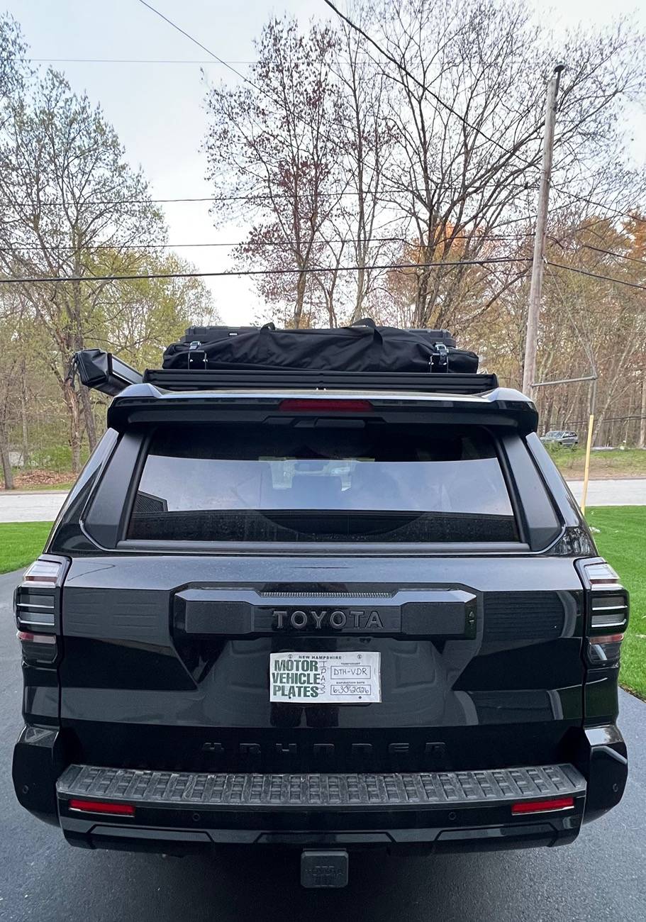 2025 Toyota 4runner Mods installed: TRD side steps running boards, TRD red tow hooks, Prinsu Roof Rack.... more to come IMG_5459