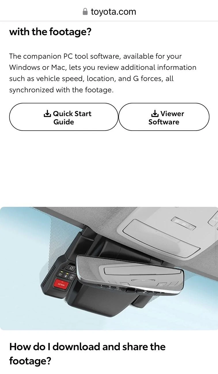2025 4runner 6th gen Toyota OEM Dash Cam - placement correct? IMG_5136