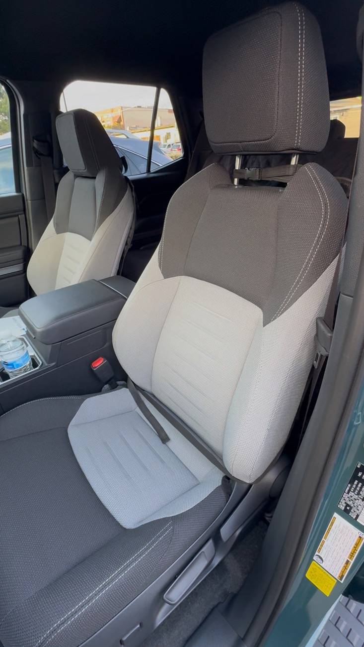 2025 4runner 6th gen Katzkin leather seat covers (Autumn color) in 2025 4Runner IMG_1481