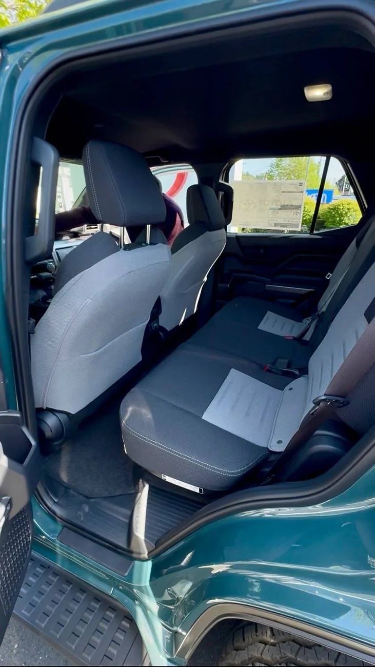 2025 4runner 6th gen Katzkin leather seat covers (Autumn color) in 2025 4Runner IMG_1482