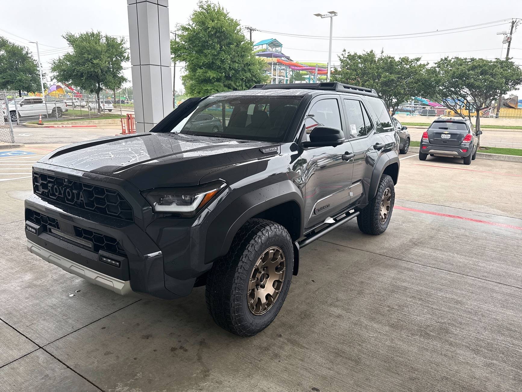 2025 4runner 6th gen My Trailhunter is FINALLY here!! DJI_20250501_082536_793