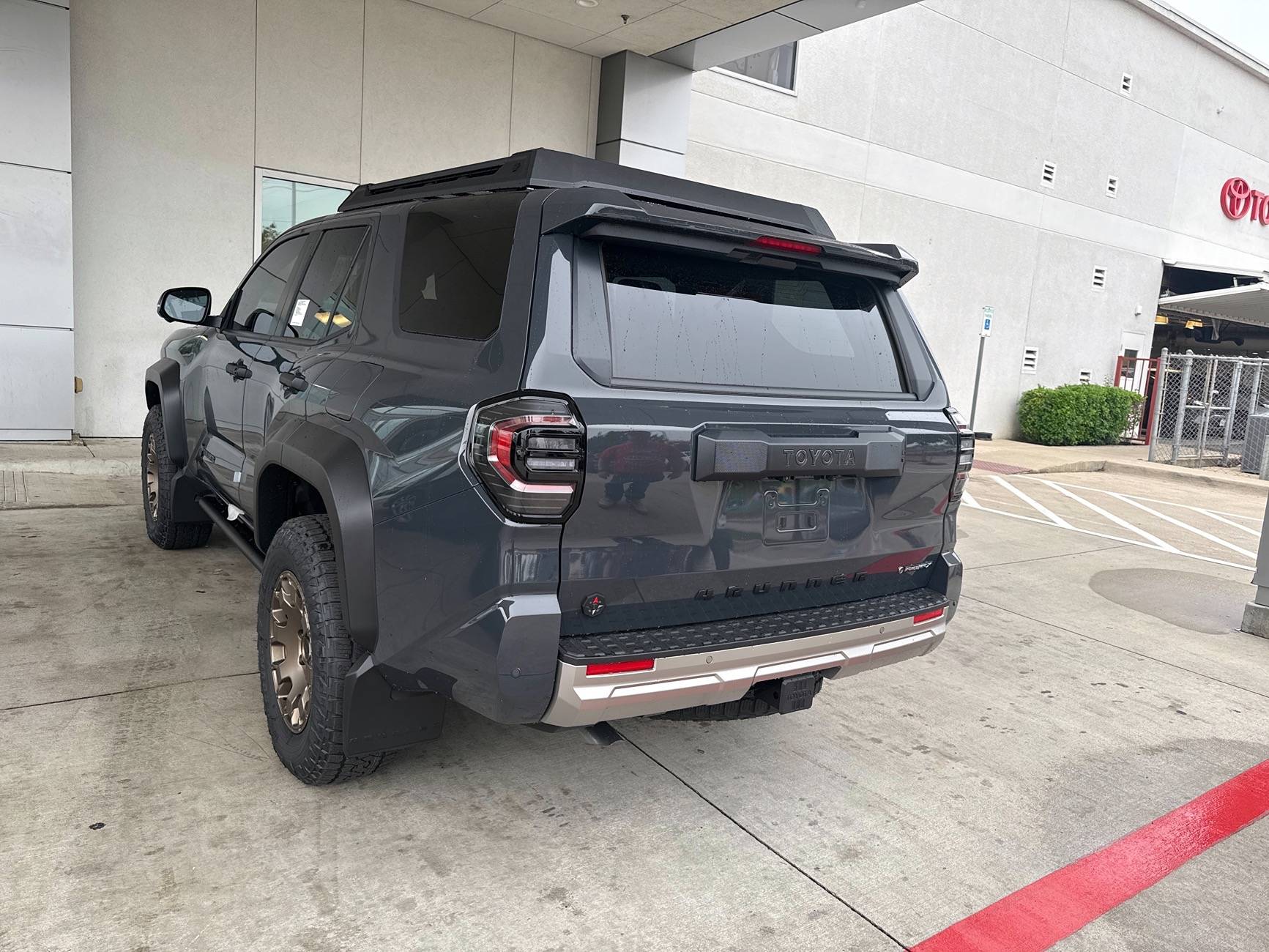 2025 4runner 6th gen My Trailhunter is FINALLY here!! DJI_20250501_082555_162