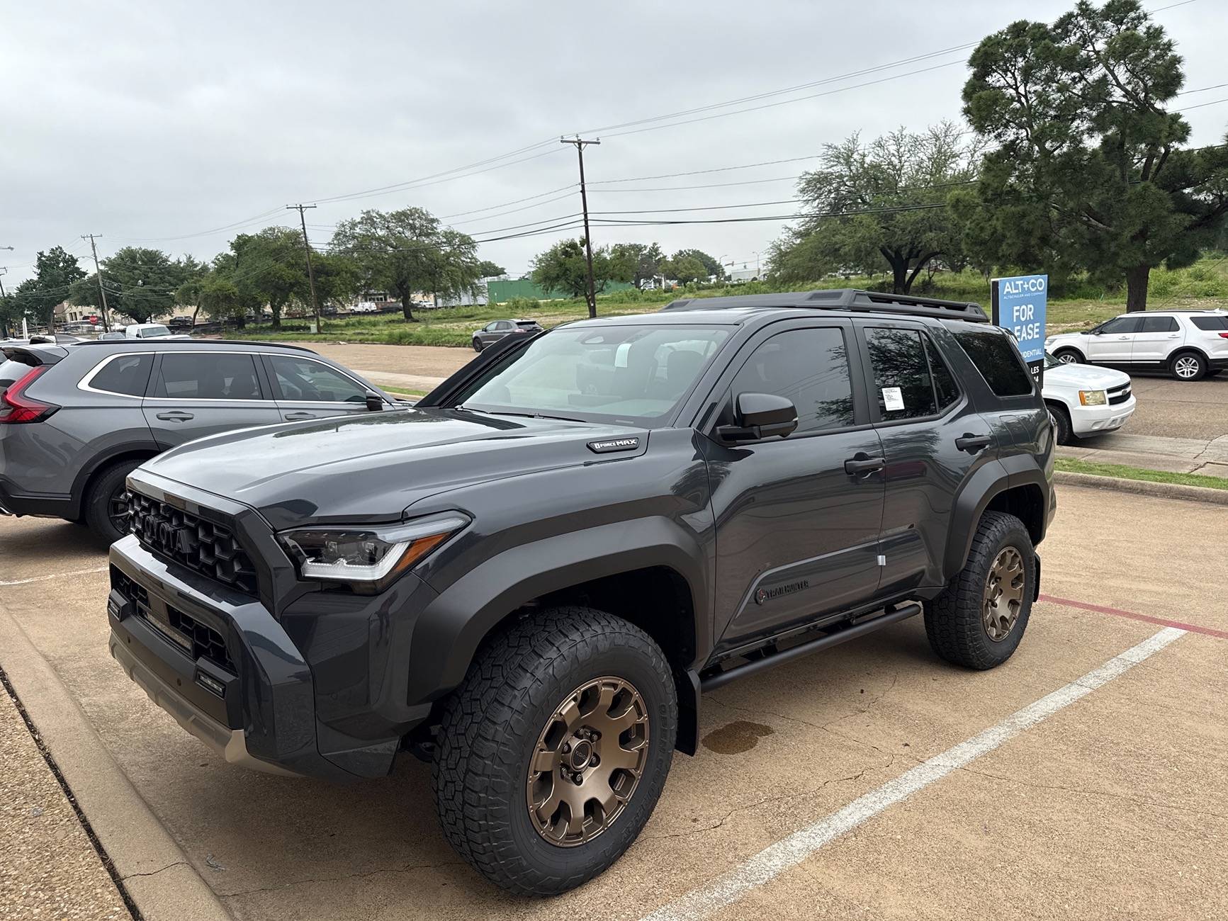2025 4runner 6th gen My Trailhunter is FINALLY here!! DJI_20250501_110812_618