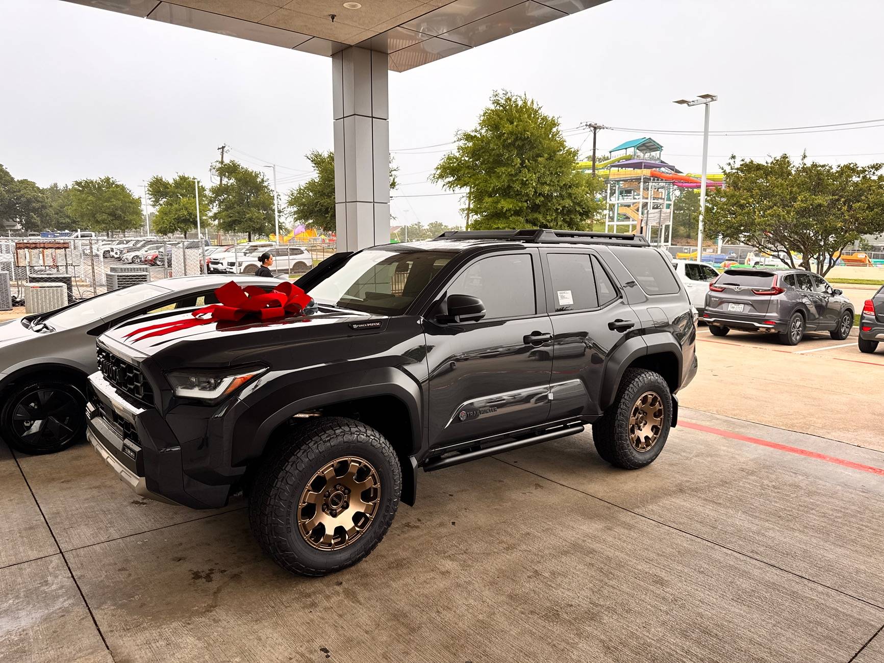 2025 4runner 6th gen My Trailhunter is FINALLY here!! IMG_9969