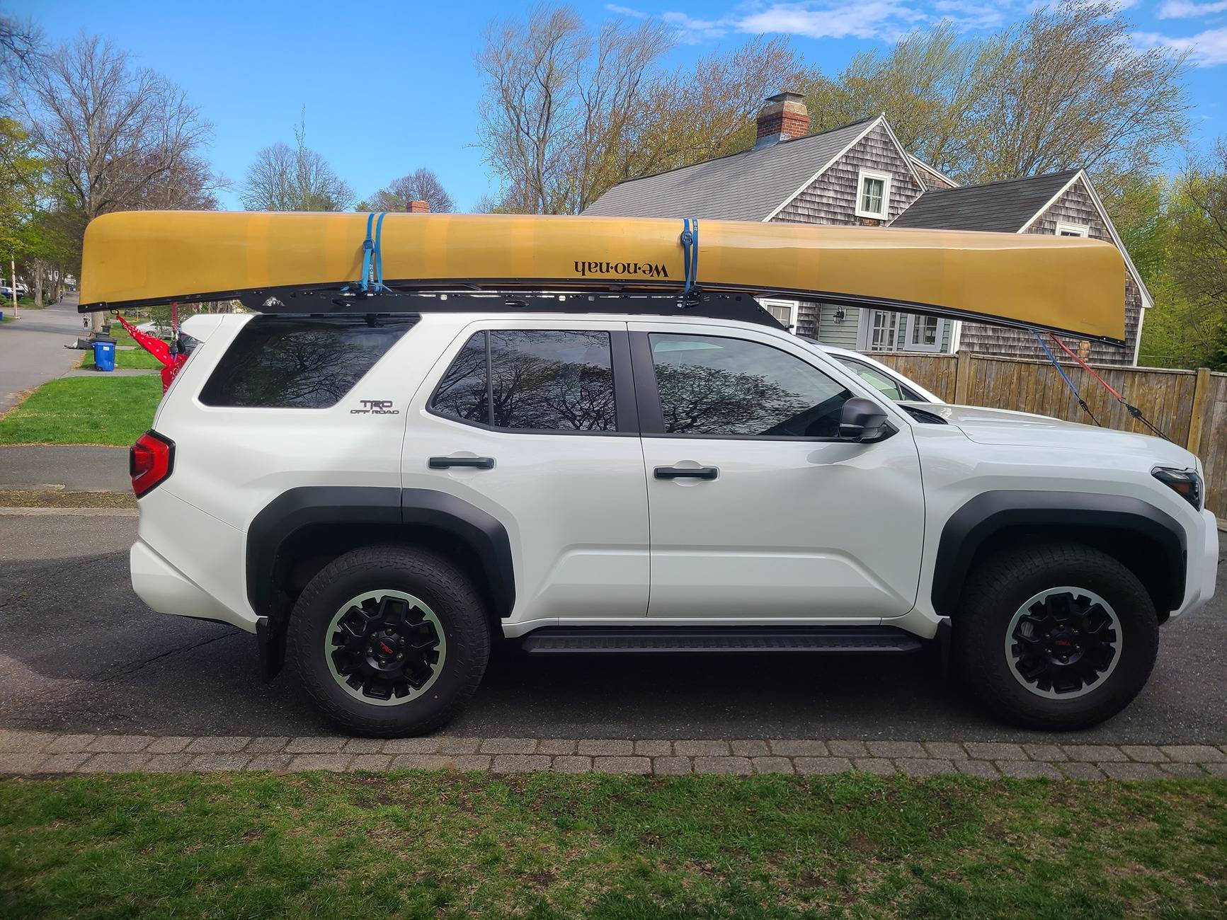 2025 4runner 6th gen Sherpa Rack with Custom Thule Bar Adaptors 20250430_091105