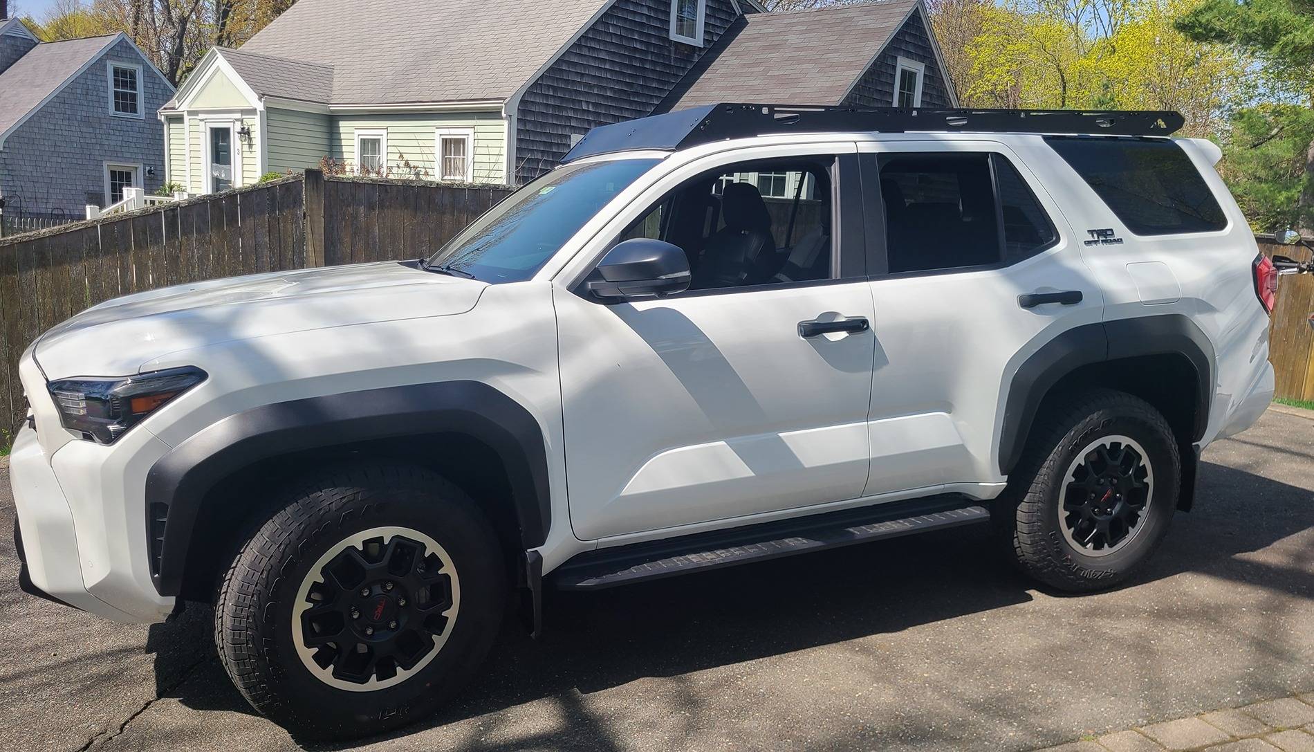2025 Toyota 4runner Sherpa or Westcott Lo-Pro roof rack?? 20250429_145249