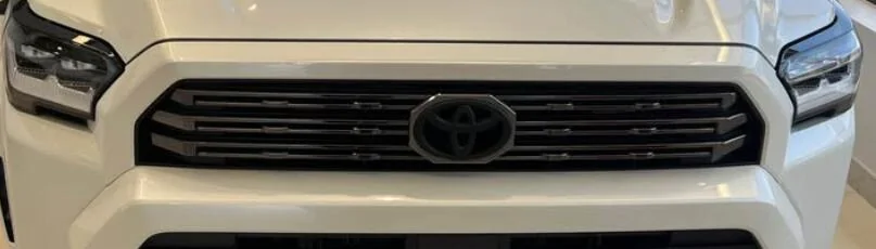 2025 4runner 6th gen Gigantic outer edge on Platinum Badge!! 1746191194502-bq