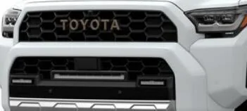 2025 4runner 6th gen Gigantic outer edge on Platinum Badge!! 1746191556709-zk