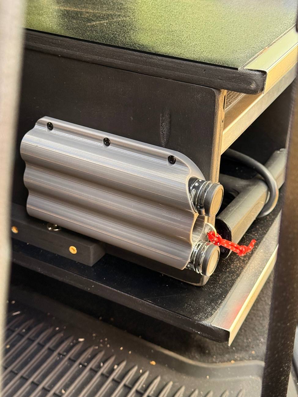 2025 4runner 6th gen Rear seat delete with platform & storage drawers DIY project (non-hybrid ORP 2025 6th Gen) IMG_8710