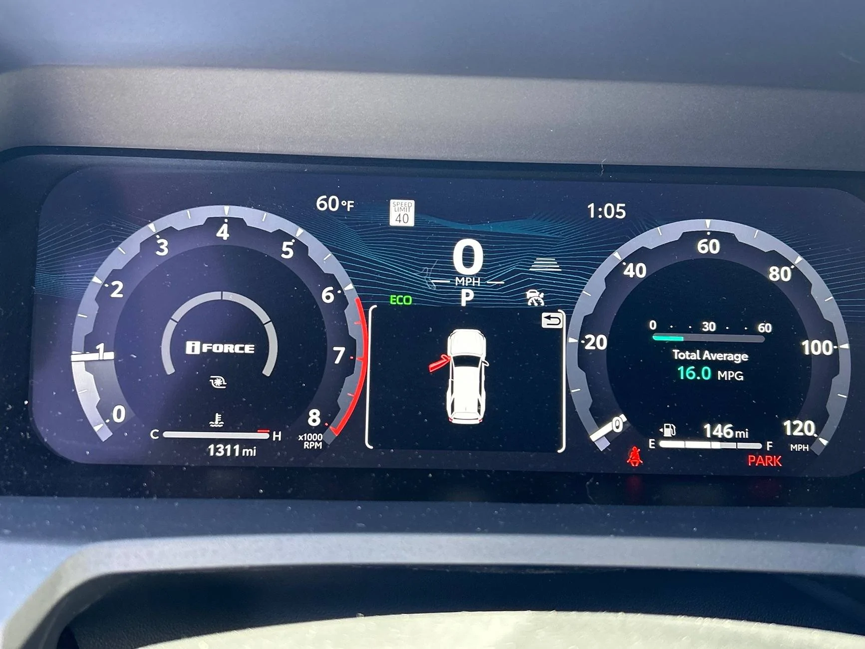 2025 4runner 6th gen Real World MPG by Owners (gas non-hybrid 4Runner) - Post Yours ⛽️ IMG_0328