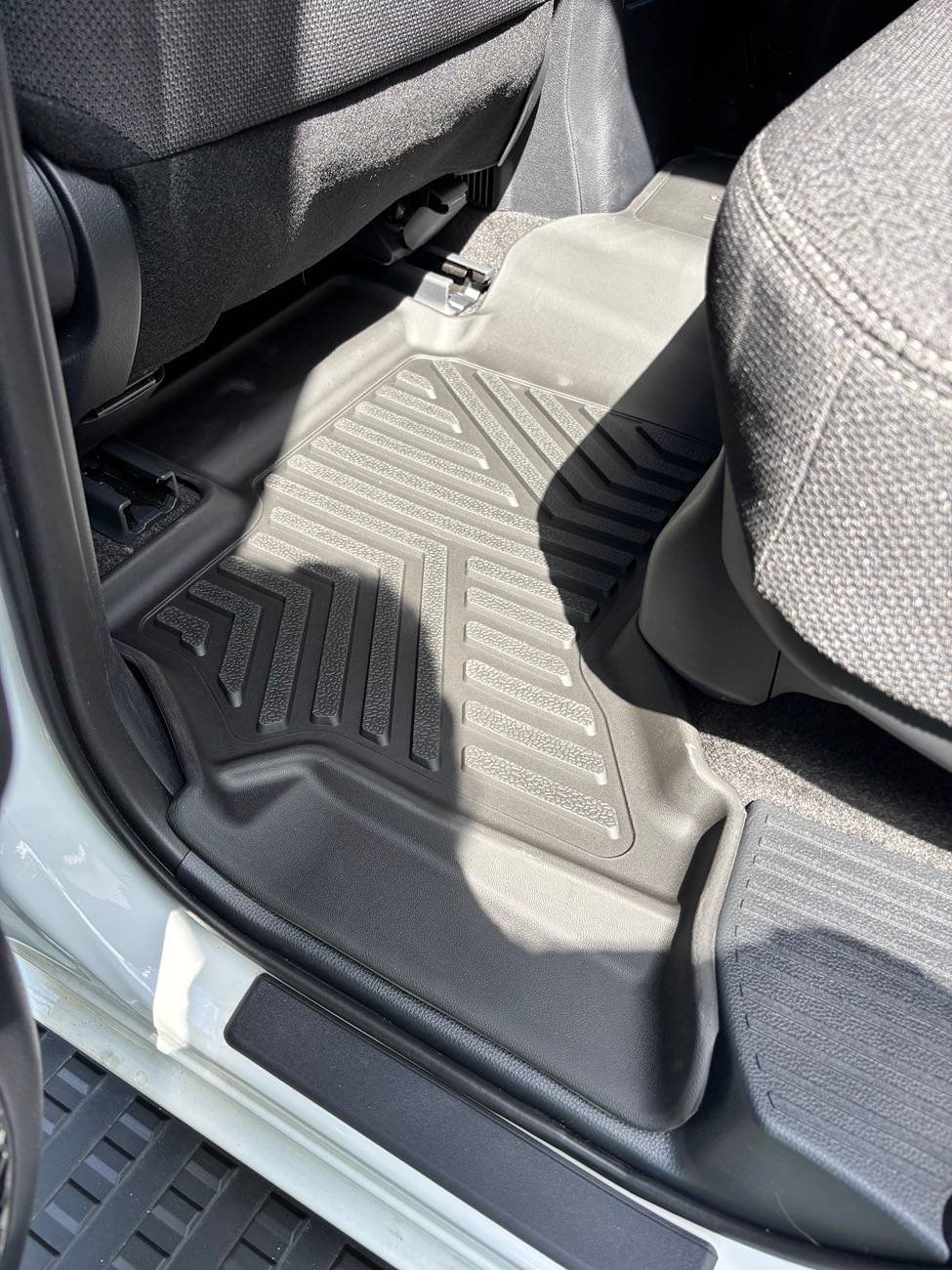 2025 4runner 6th gen Received my Lasfit floor liners & cargo mat today! Installed photos IMG_2744