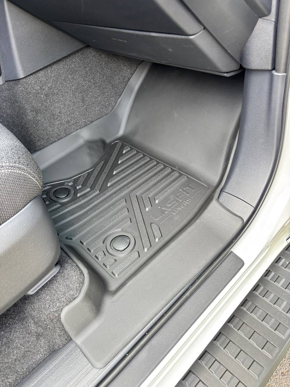 2025 4runner 6th gen Received my Lasfit floor liners & cargo mat today! Installed photos IMG_2746