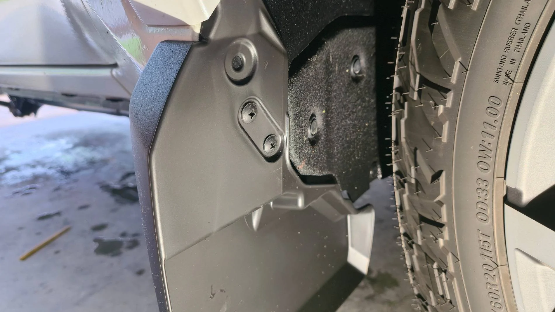 2025 4runner 6th gen OEM Mudflap / Mud Guard Install Guide DIY Instructions [Photos & Installation PDF] 20250503_123111
