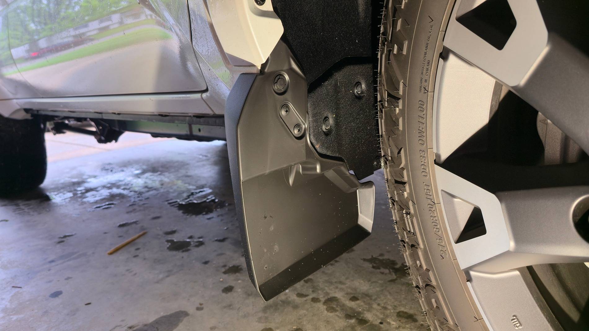 2025 4runner 6th gen OEM Mudflap / Mud Guard Install Guide DIY Instructions [Photos & Installation PDF] 20250503_123330
