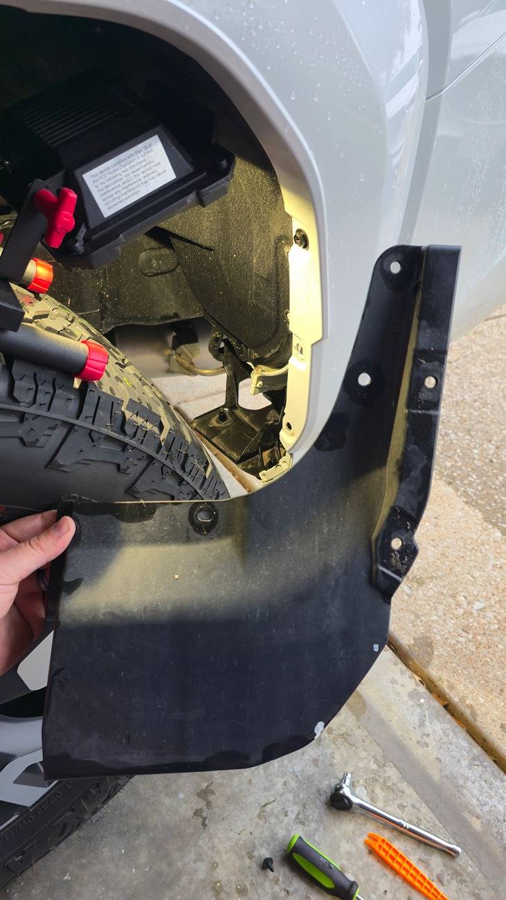 2025 4runner 6th gen OEM Mudflap / Mud Guard Install Guide DIY Instructions [Photos & Installation PDF] 20250503_130512