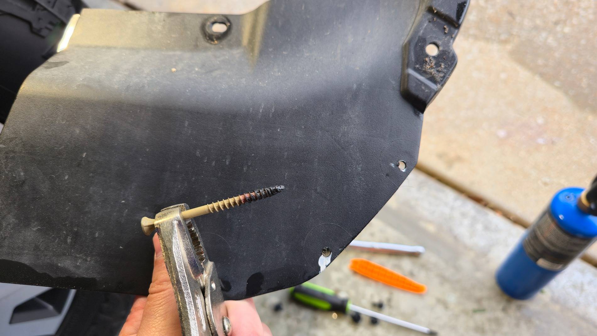 2025 4runner 6th gen OEM Mudflap / Mud Guard Install Guide DIY Instructions [Photos & Installation PDF] 20250503_131032