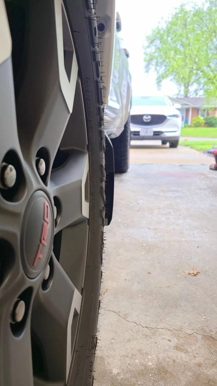 2025 4runner 6th gen OEM Mudflap / Mud Guard Install Guide DIY Instructions [Photos & Installation PDF] 20250503_133550