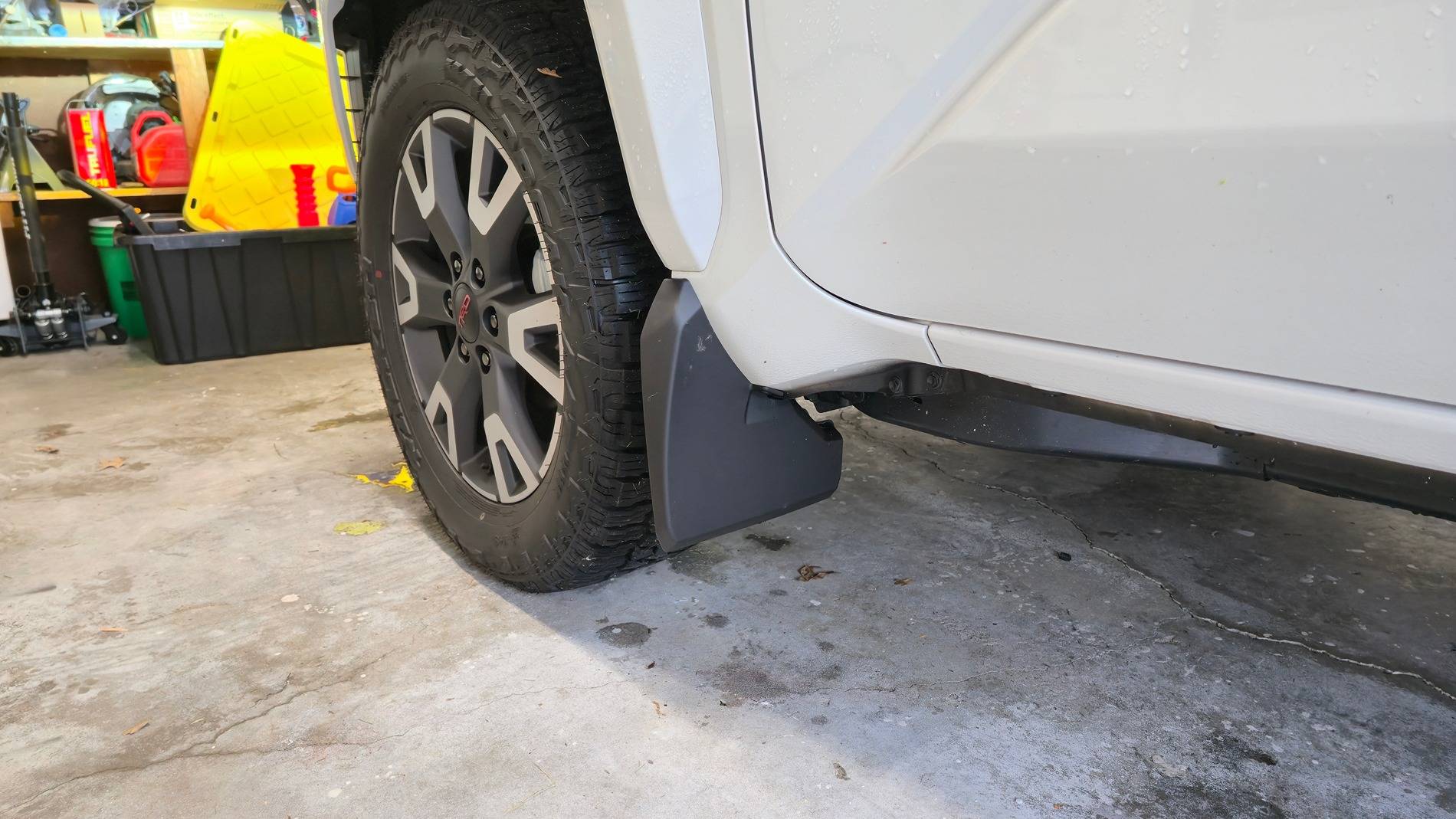 2025 4runner 6th gen OEM Mudflap / Mud Guard Install Guide DIY Instructions [Photos & Installation PDF] 20250503_133607