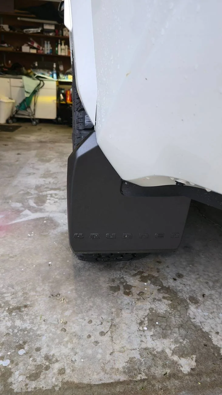 2025 4runner 6th gen OEM Mudflap / Mud Guard Install Guide DIY Instructions [Photos & Installation PDF] 20250503_133525