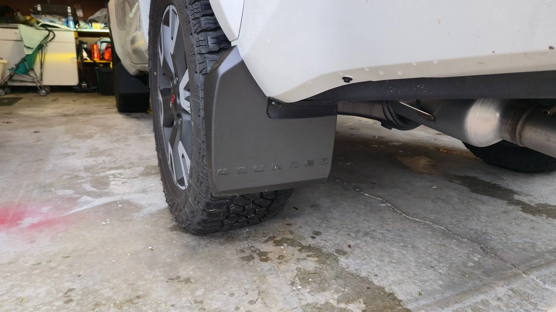 2025 4runner 6th gen OEM Mudflap / Mud Guard Install Guide DIY Instructions [Photos & Installation PDF] 20250503_133513