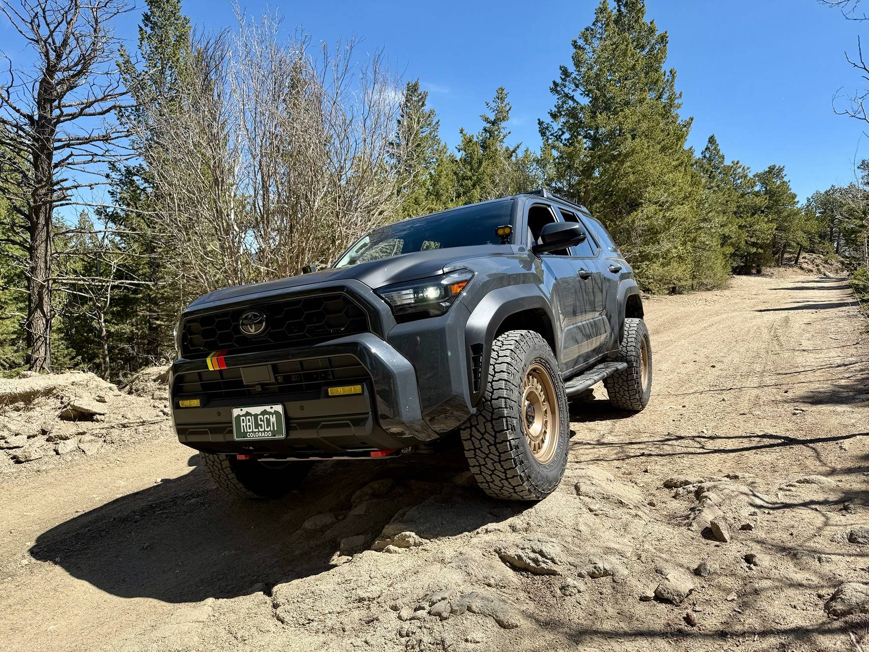2025 4runner 6th gen New mods: Westcott sliders and 1.5" Rough Country lift on front IMG_7715.JPG