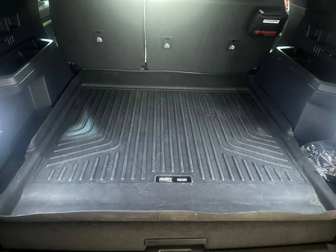 2025 4runner 6th gen Lasfit Floor Mats for Hybrid 6th gen? husky liner