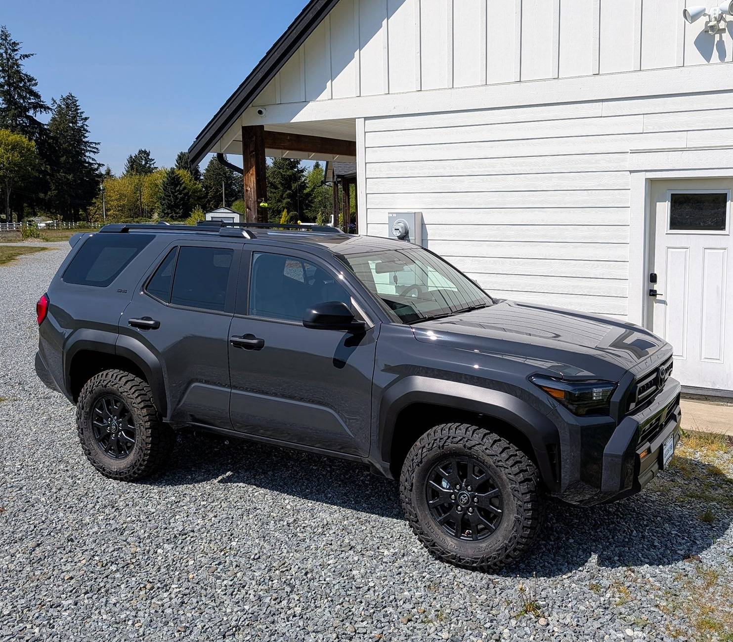 2025 4runner 6th gen SR5 - Stock Wheels - How big can I go in tires to absorb road bumps 1000002261