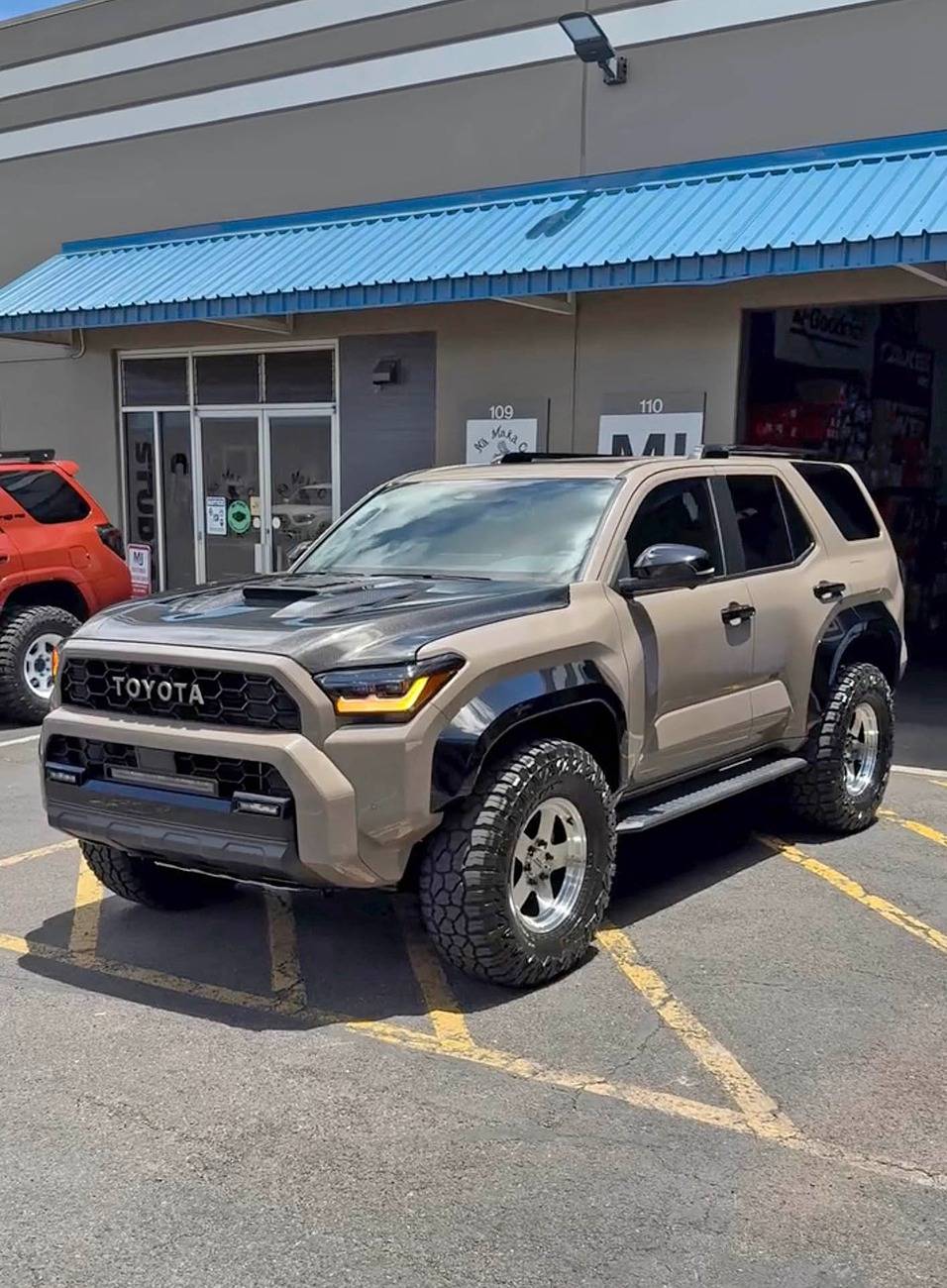 2025 4runner 6th gen MUDBATH Photos 4Runner 6th Gen (2025+) 2025 4Runner Mudbath TRD Pro Build: Advan Wheels +20 offset, Falken Wildpeak R:T, Seibon Carbo