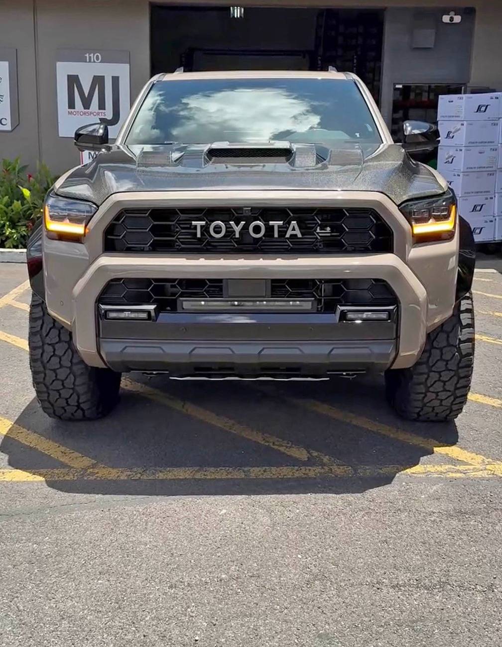 2025 4runner 6th gen MUDBATH Photos 4Runner 6th Gen (2025+) 2025 4Runner Mudbath TRD Pro Build: Advan Wheels +20 offset, Falken Wildpeak R:T, Seibon Carbo
