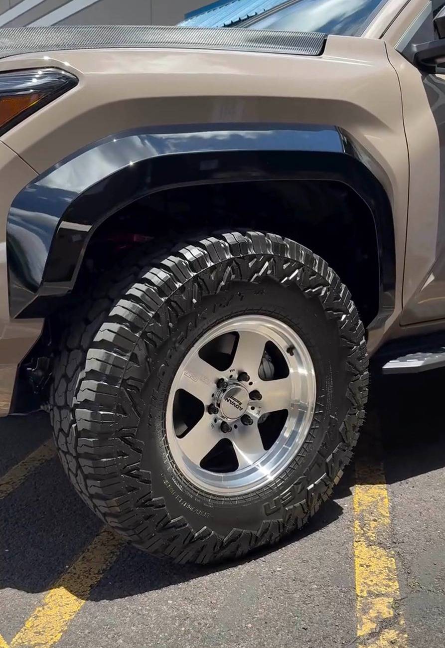 2025 4runner 6th gen MUDBATH Photos 4Runner 6th Gen (2025+) 2025 4Runner Mudbath TRD Pro Build: Advan Wheels +20 offset, Falken Wildpeak R:T, Seibon Carbo
