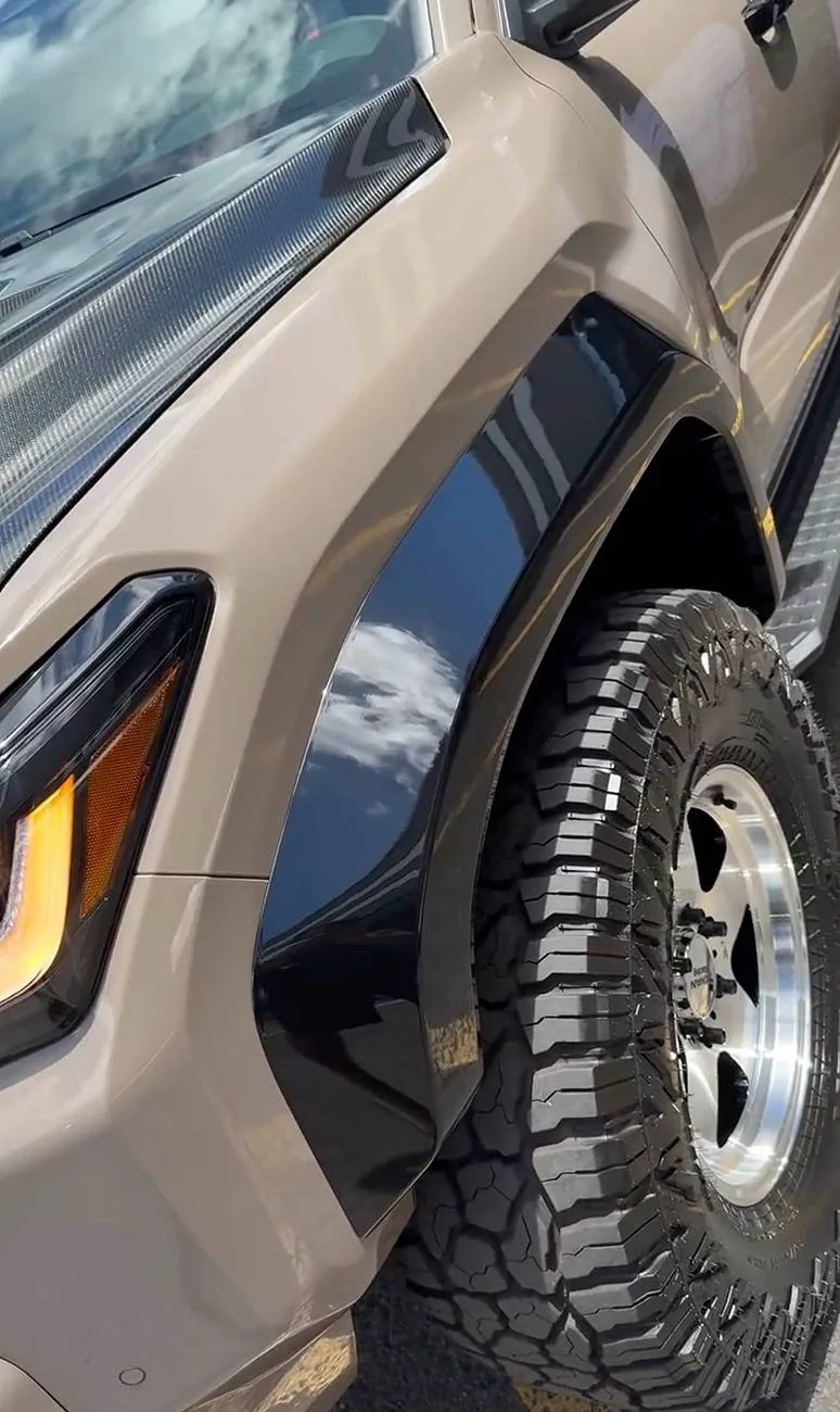 2025 4runner 6th gen MUDBATH Photos 4Runner 6th Gen (2025+) 2025 4Runner Mudbath TRD Pro Build: Advan Wheels +20 offset, Falken Wildpeak R:T, Seibon Car