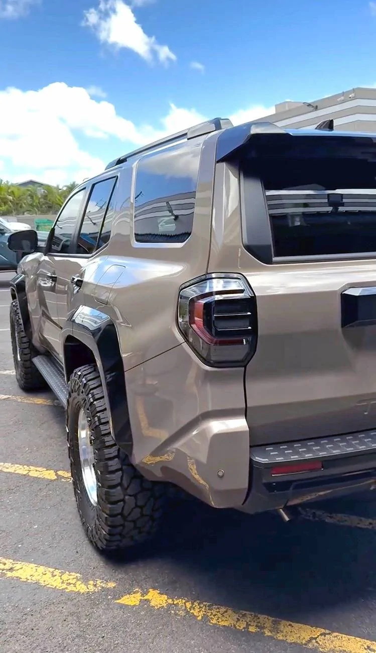 2025 4runner 6th gen MUDBATH Photos 4Runner 6th Gen (2025+) 2025 4Runner Mudbath TRD Pro Build: Advan Wheels +20 offset, Falken Wildpeak R:T, Seibon Car