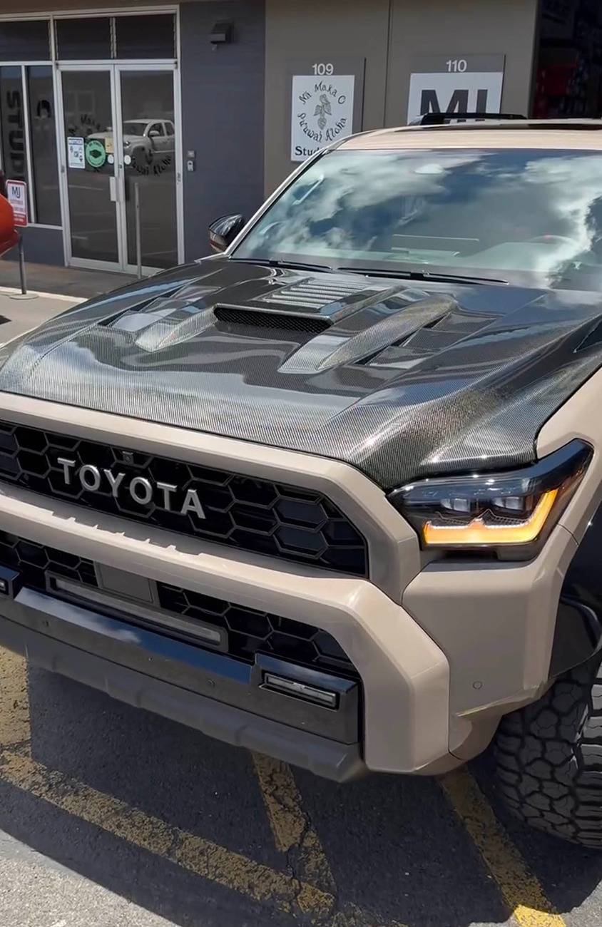2025 4runner 6th gen MUDBATH Photos 4Runner 6th Gen (2025+) 2025 4Runner Mudbath TRD Pro Build: Advan Wheels +20 offset, Falken Wildpeak R:T, Seibon Carbo