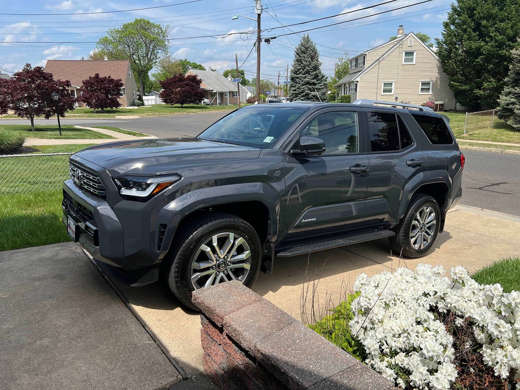 2025 Toyota 4runner Where are the Limited trim deliveries? 4runner