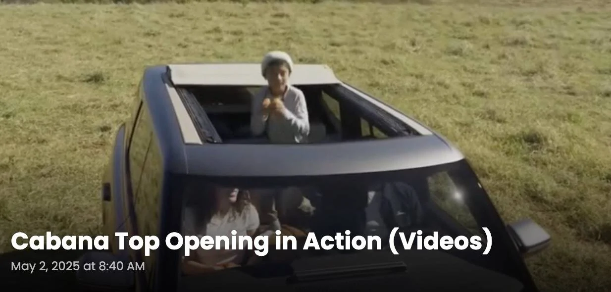 2025 4runner 6th gen Scout EV Pickup & SUV debut w/ Gas Range Extender, 4x4, BOF, Lockers, Sway Bar Disconnect -- All Specs, Wallpapers, Video scout cabana to