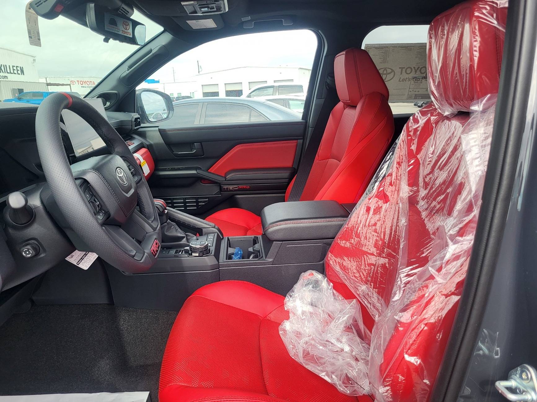 2025 4runner 6th gen UNDERGROUND TRD PRO Attachment