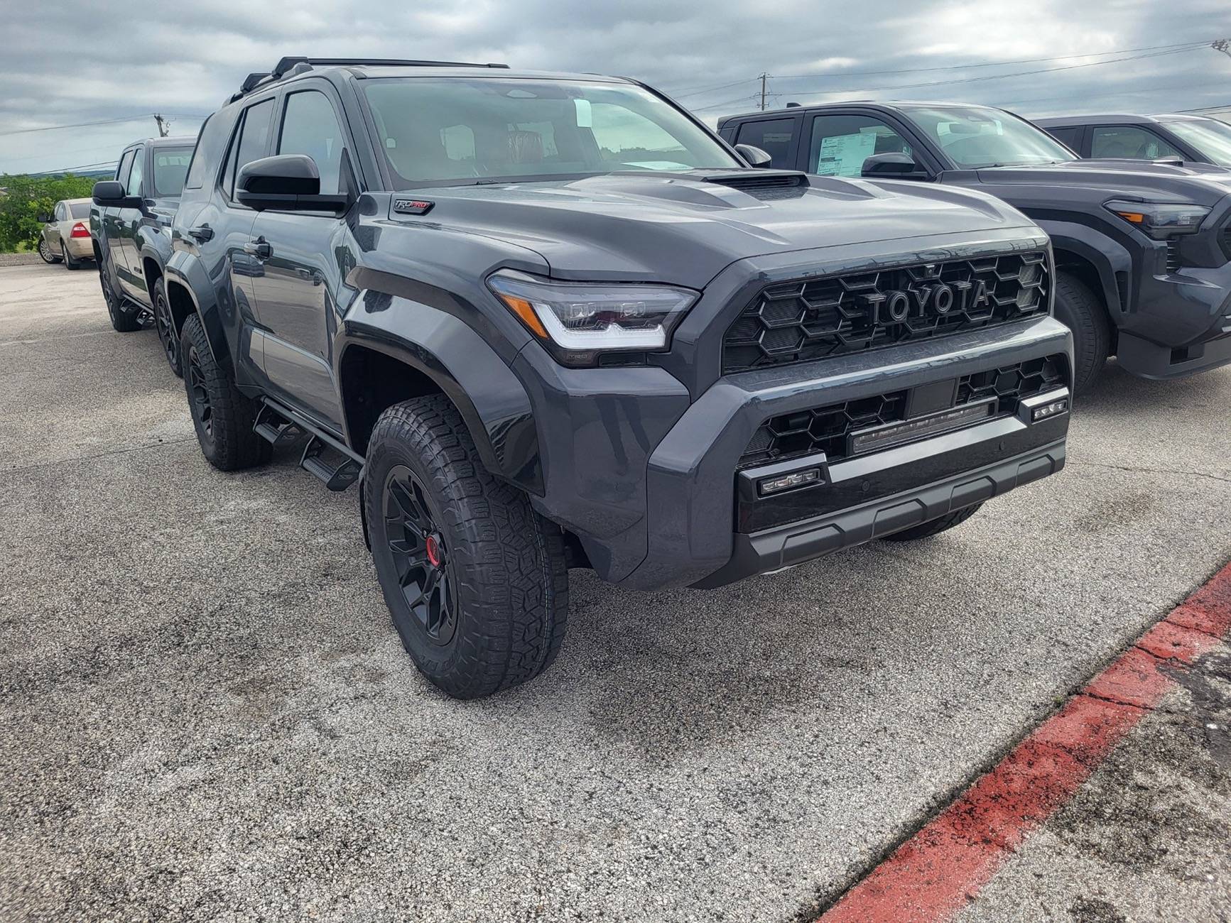 2025 4runner 6th gen UNDERGROUND TRD PRO Attachment