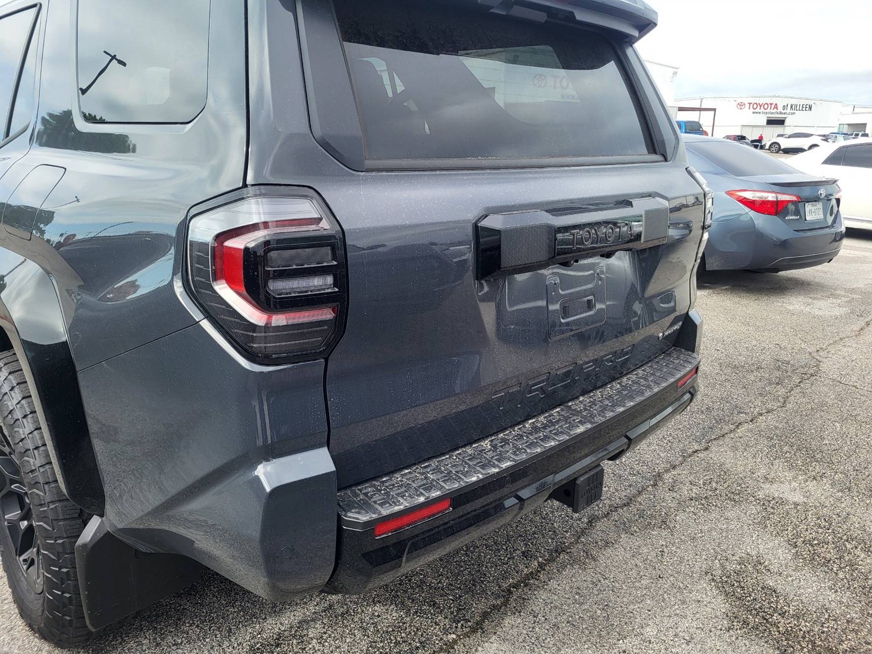 2025 4runner 6th gen UNDERGROUND TRD PRO Attachment