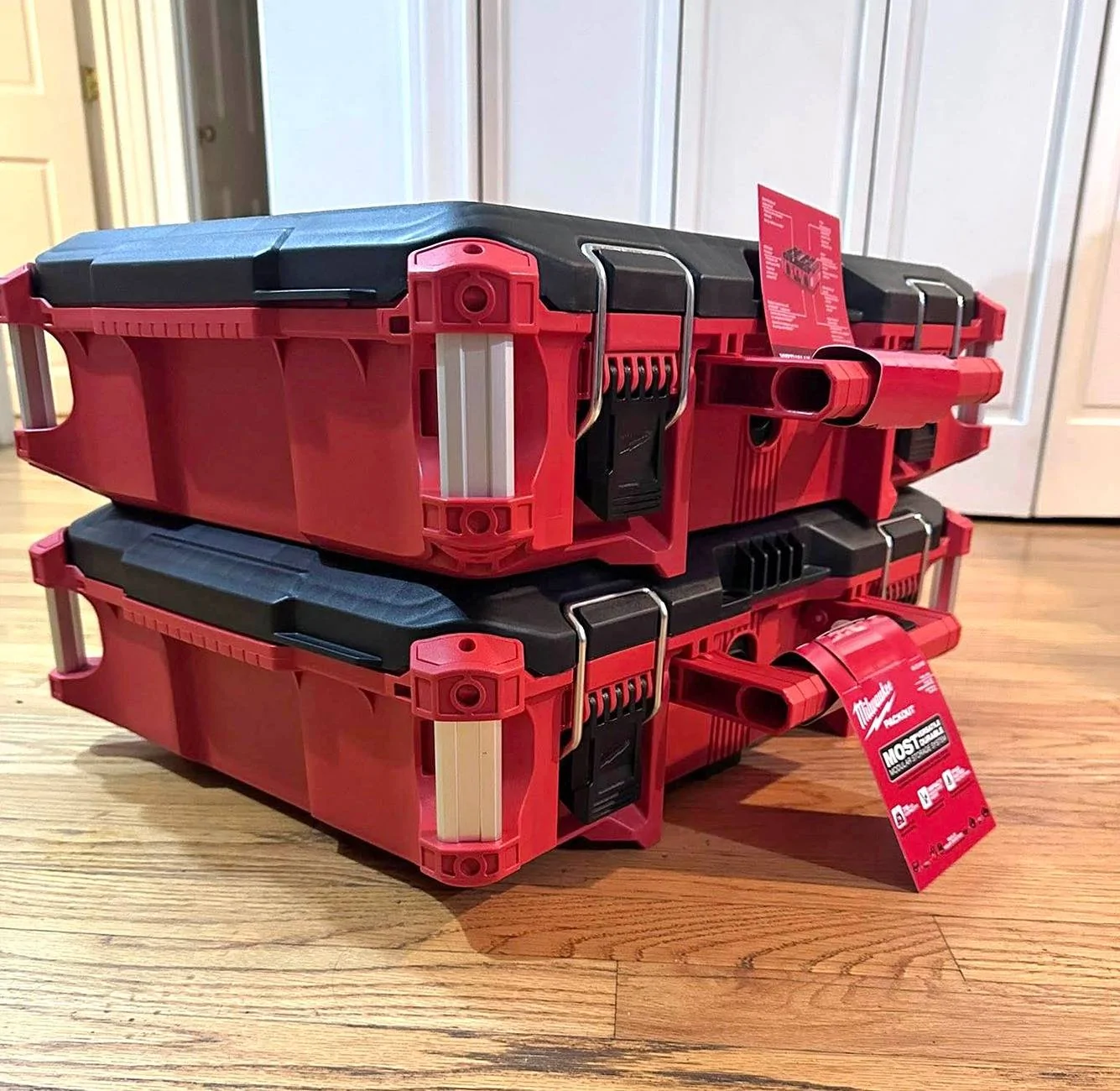 2025 4runner 6th gen Milwaukee Packout Tool Box fits behind 3rd row seats Milwaukee Packout Tool Box fits behind 3rd row seats 2