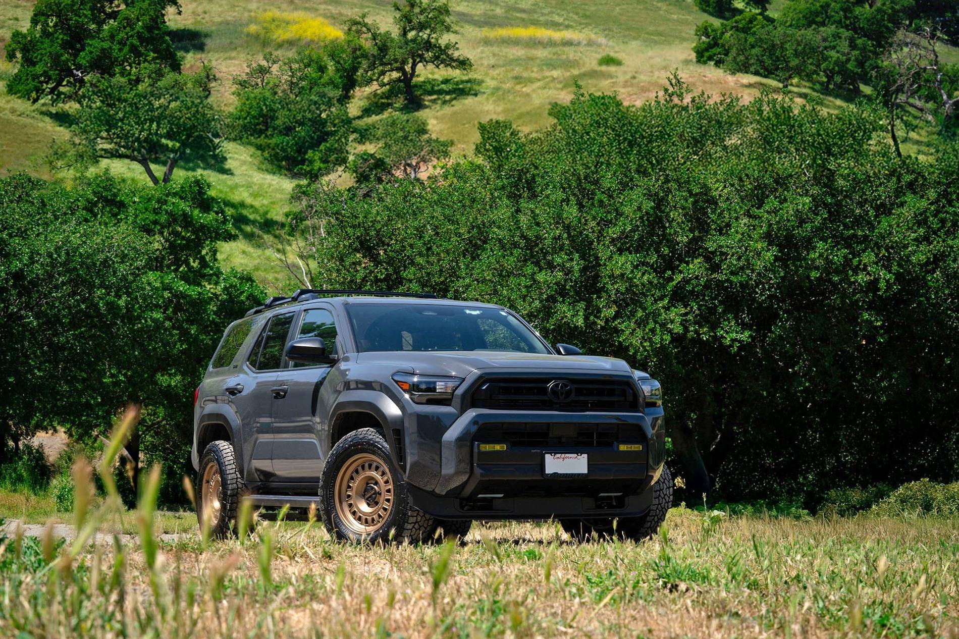 2025 4runner 6th gen Underground SR5 on Wildpeak AT4W 275/65/18, Method 320 Wheels +18 offset. Stock suspension, no lift, no rub 2025 4runner Underground SR5 on Method 320 Wheels +18 offset and Wildpeak AT4W 275:65:18 tires