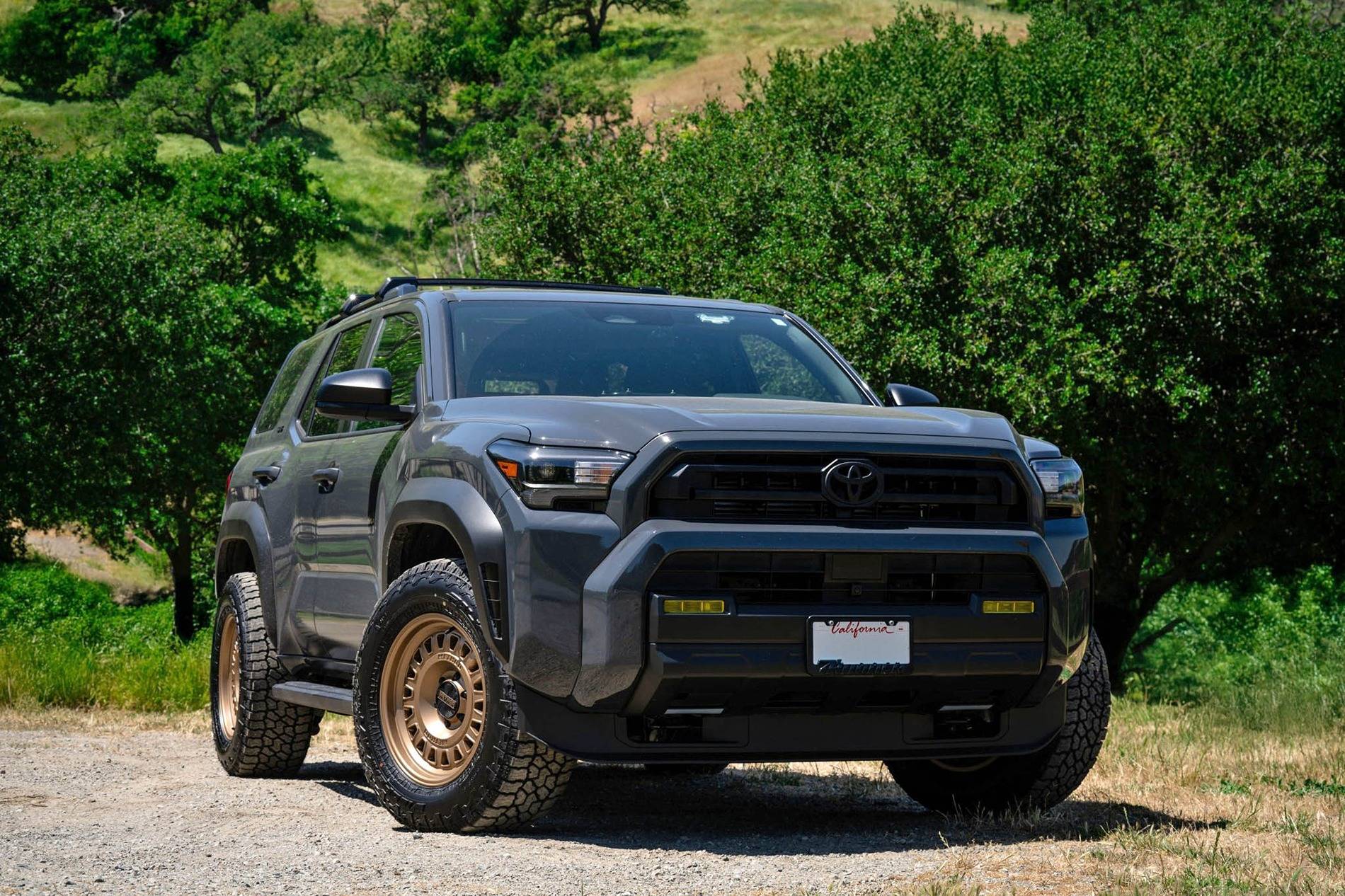 2025 4runner 6th gen Underground SR5 on Wildpeak AT4W 275/65/18, Method 320 Wheels +18 offset. Stock suspension, no lift, no rub 2025 4runner Underground SR5 on Method 320 Wheels +18 offset and Wildpeak AT4W 275:65:18 tires