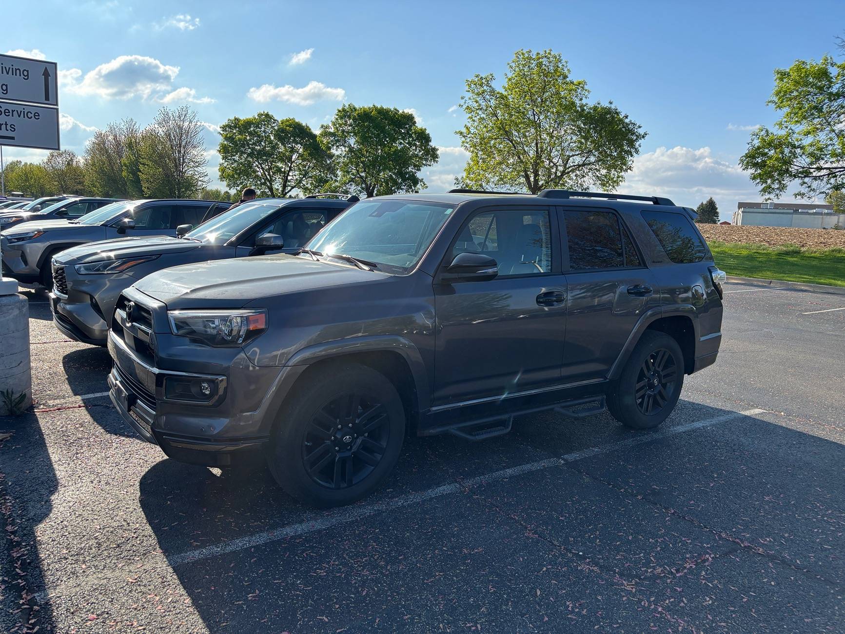 2025 4runner 6th gen Traded my 2021 Nightshade for a 2025 Trailhunter (Ice Cap) IMG_9859.JPG