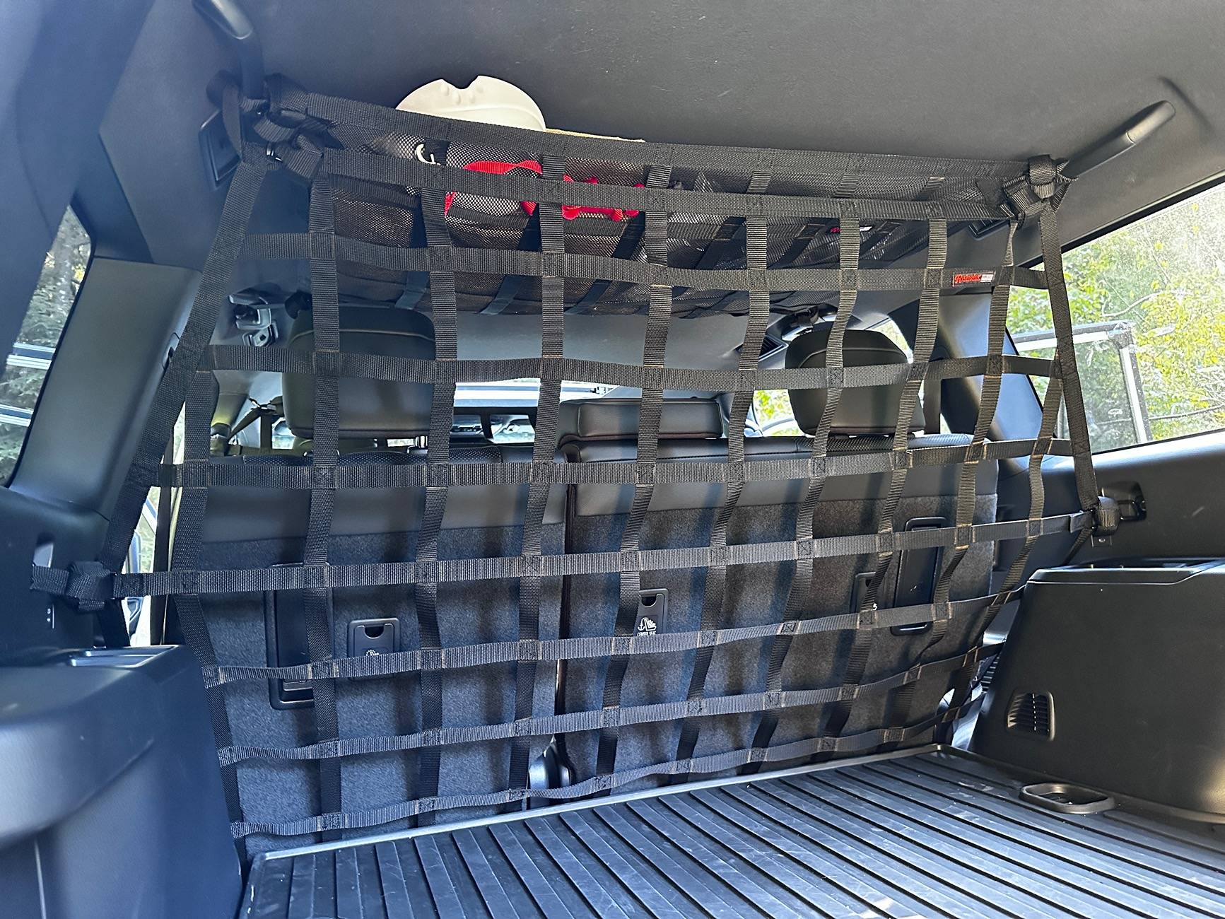 2025 4runner 6th gen Attic Ceiling Cargo Net install for 6th gen 2025+ 4Runner IMG_9767
