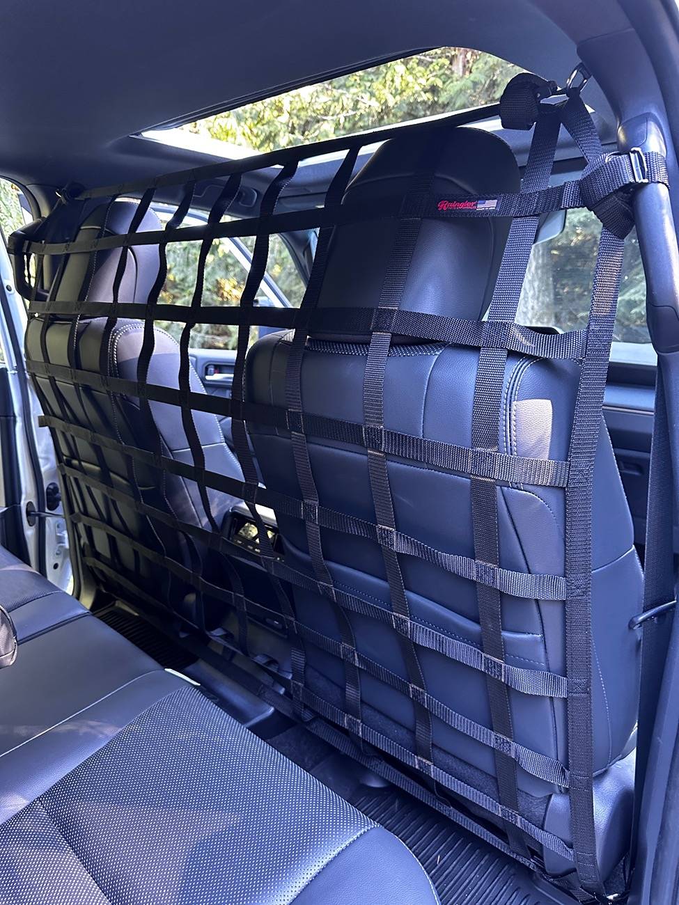 2025 4runner 6th gen Attic Ceiling Cargo Net install for 6th gen 2025+ 4Runner IMG_9765