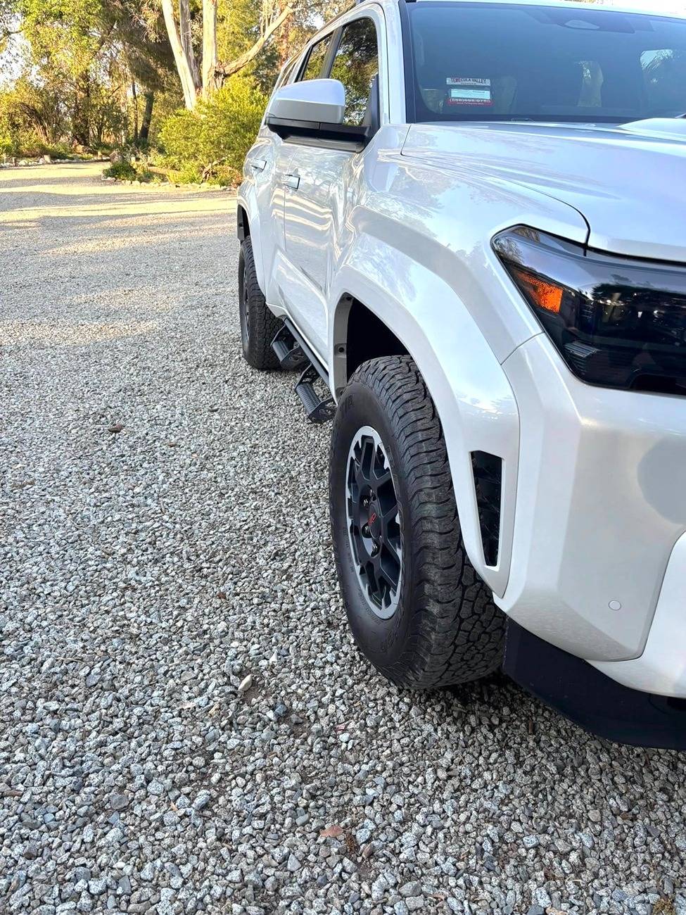 2025 4runner 6th gen TRD Off-Road wheels and 1" spacers installed on TRD Sport TRD Off-Road wheels and 1%22 spacers installed on TRD Sport 1